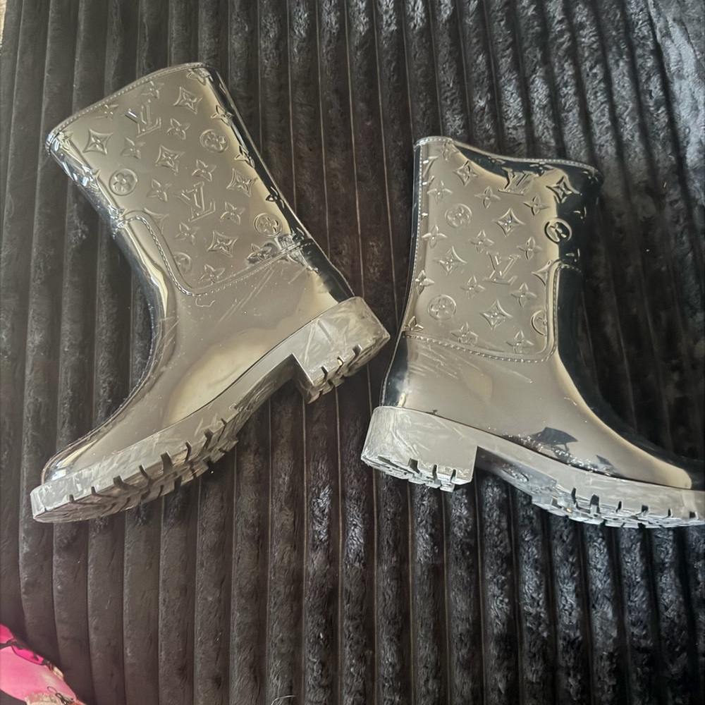 Louis Vuitton Rain Boots